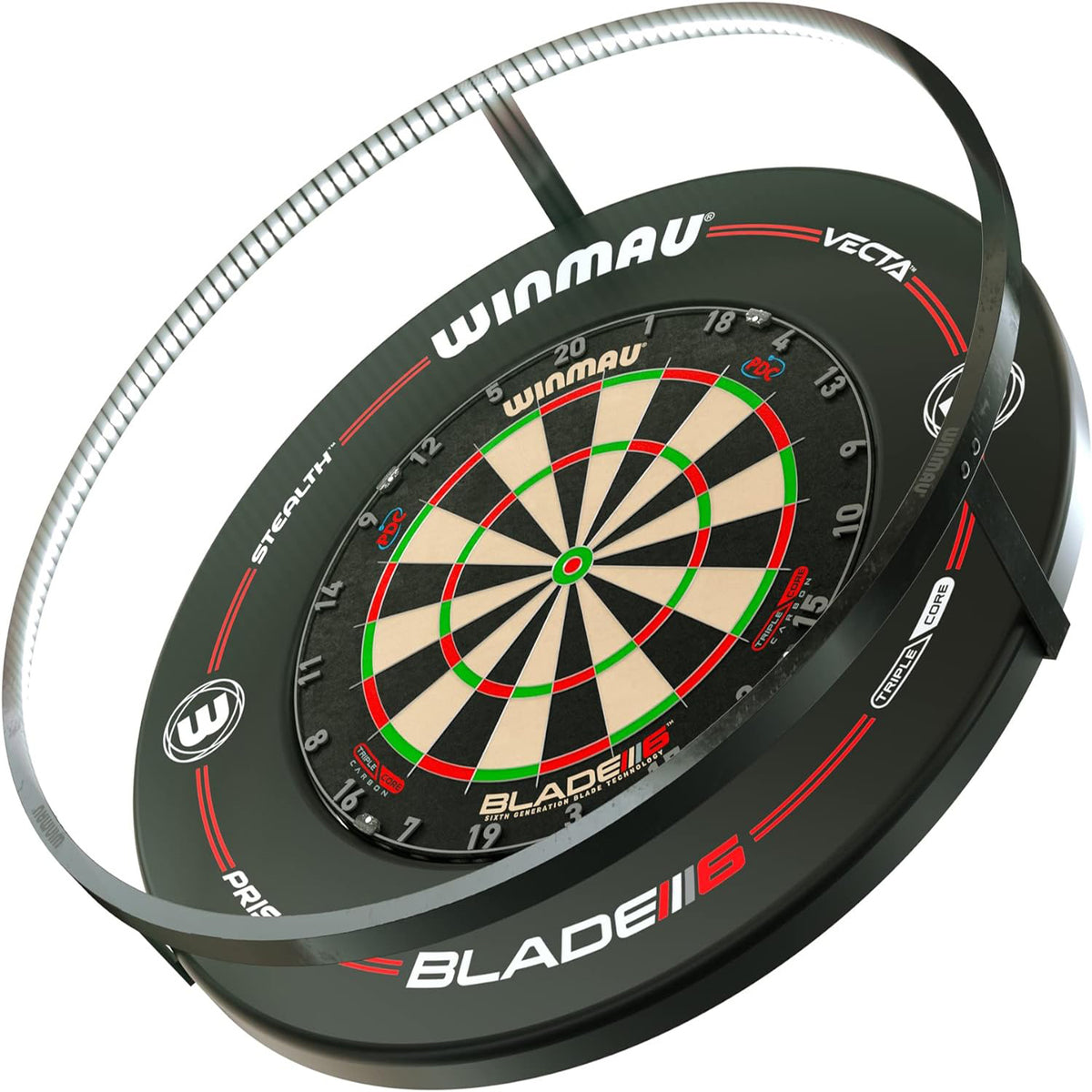 Winmau - Dartboard Beleuchtung Plasma