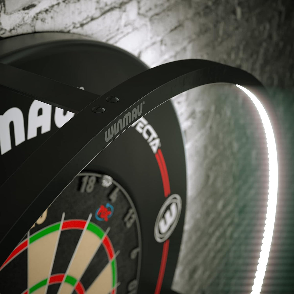 Winmau - Dartboard Beleuchtung Plasma