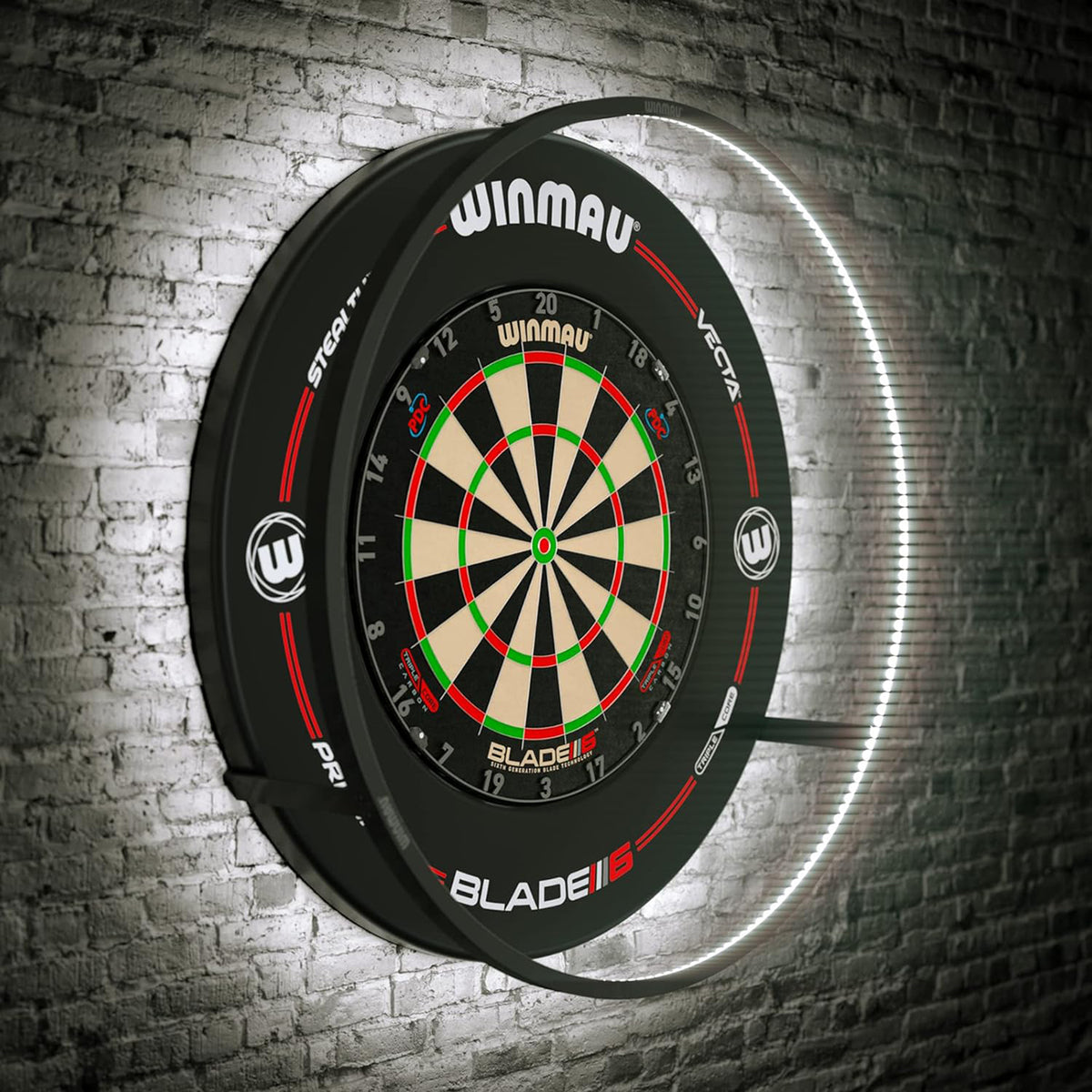 Winmau - Dartboard Beleuchtung Plasma