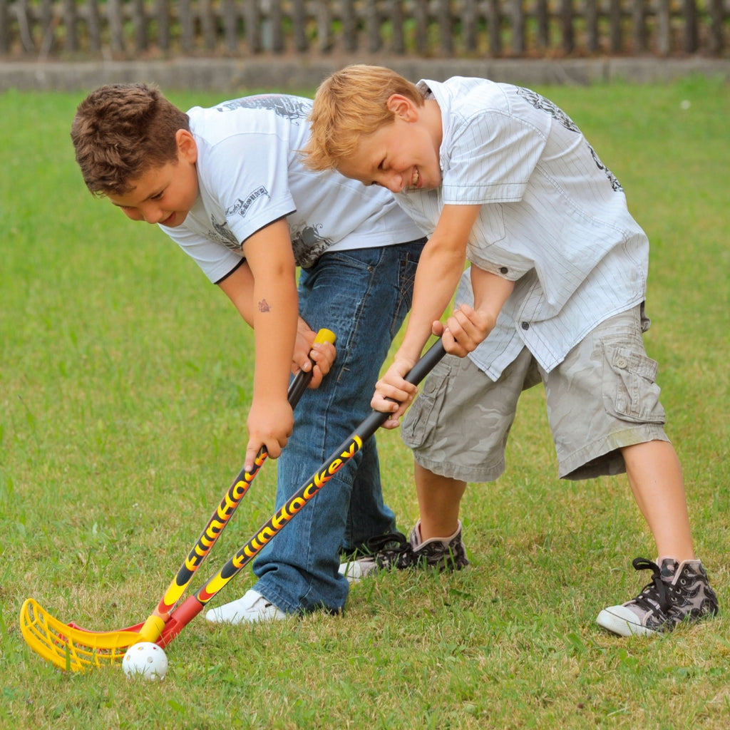 Bandito - FunHockey Schläger-Set, 2 Schläger und 2 Bälle