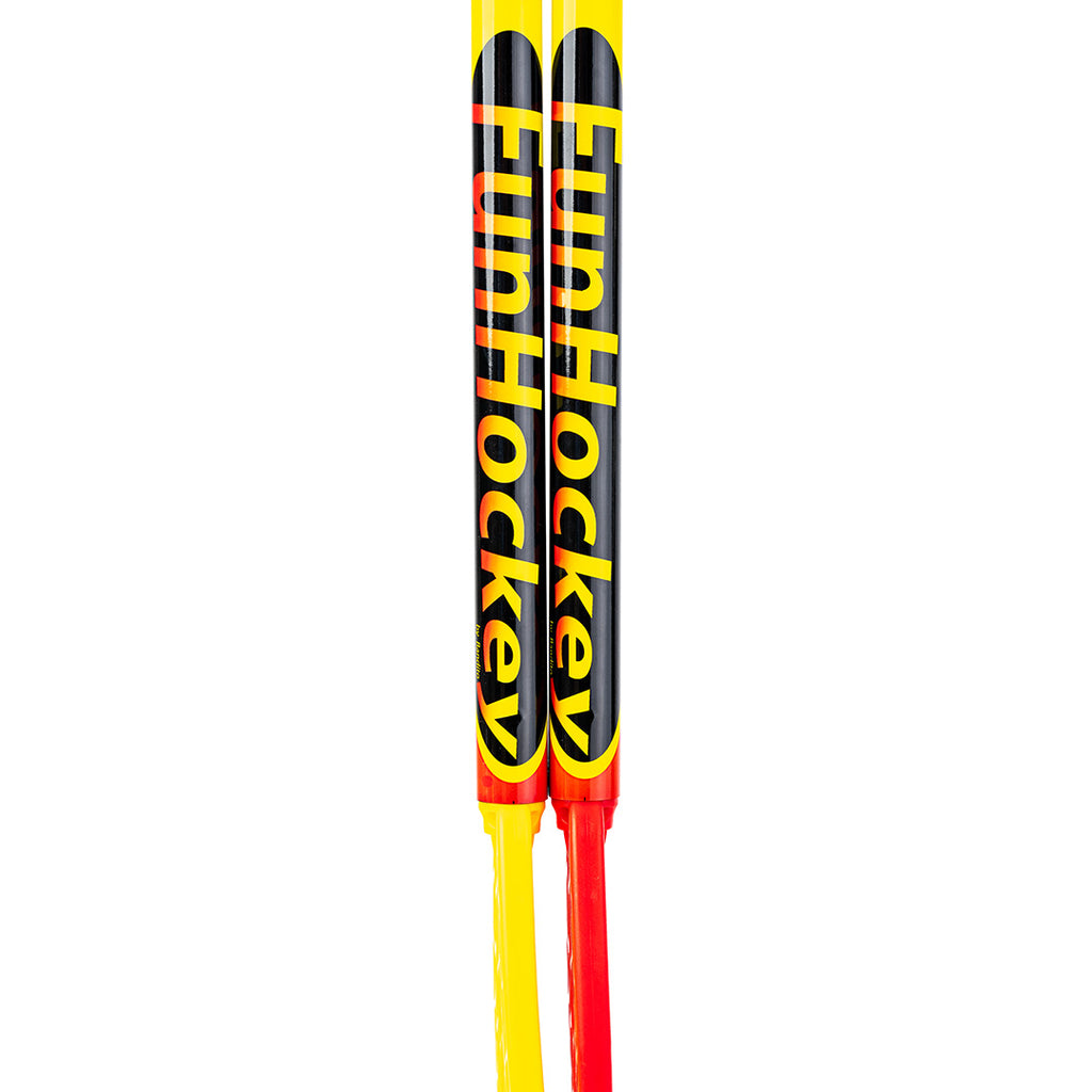Bandito - FunHockey Schläger-Set, 2 Schläger und 2 Bälle
