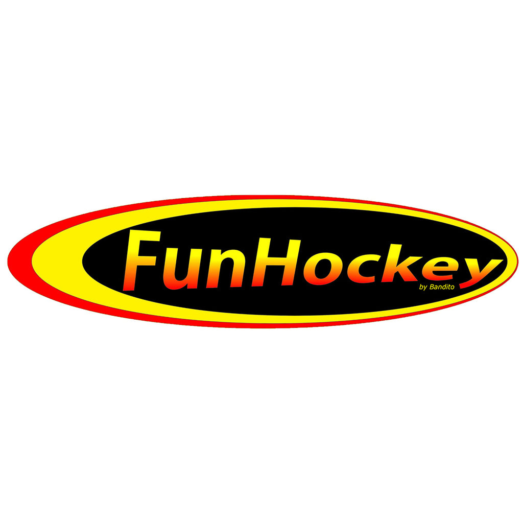 Bandito - FunHockey Schläger-Set, 2 Schläger und 2 Bälle