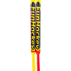 Bandito - FunHockey Schläger-Set, 12 Schläger und 12 Bälle