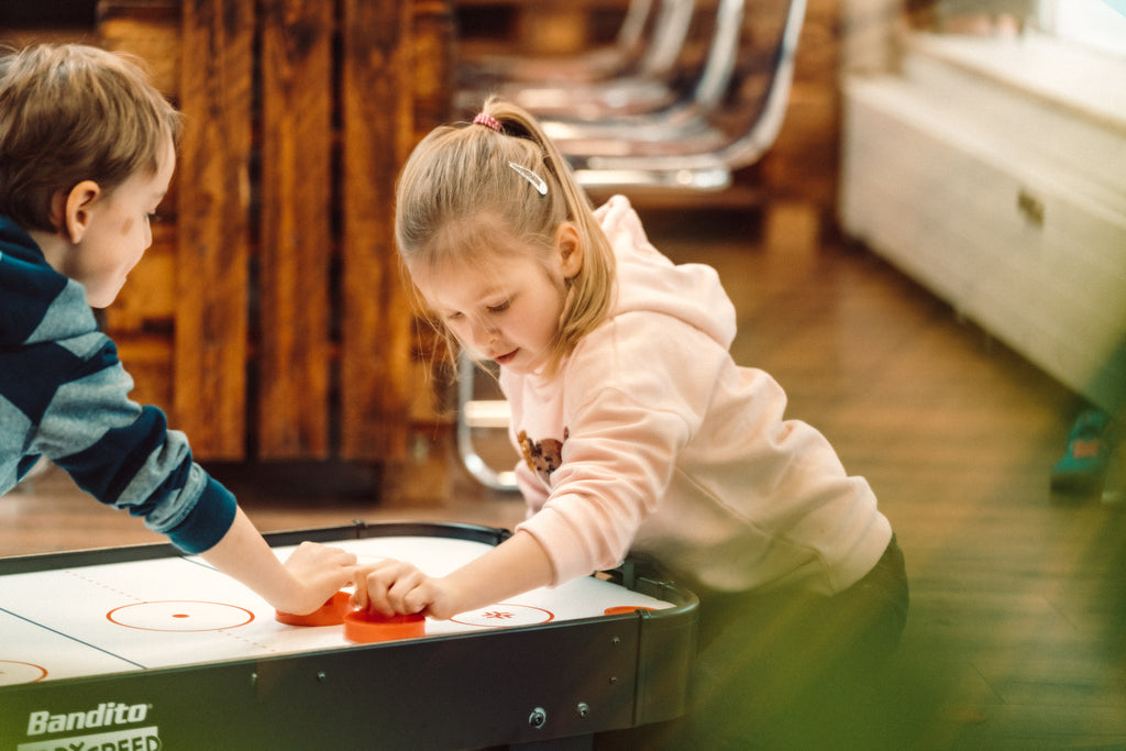 Bandito - Mini-Airhockey KiddySpeed Tischaufleger