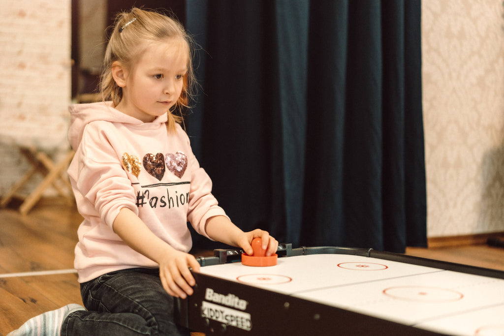 Bandito - Mini-Airhockey KiddySpeed Tischaufleger