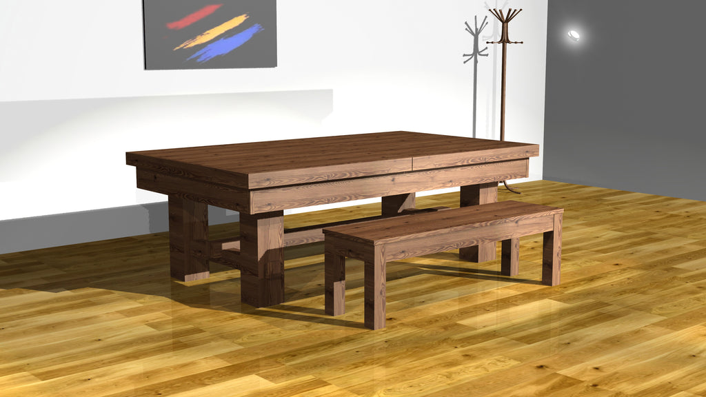 Billardtisch Abdeckplatte Madison 7 ft. Natur