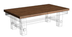 Billardtisch Abdeckplatte Madison 6 ft. Kirsche