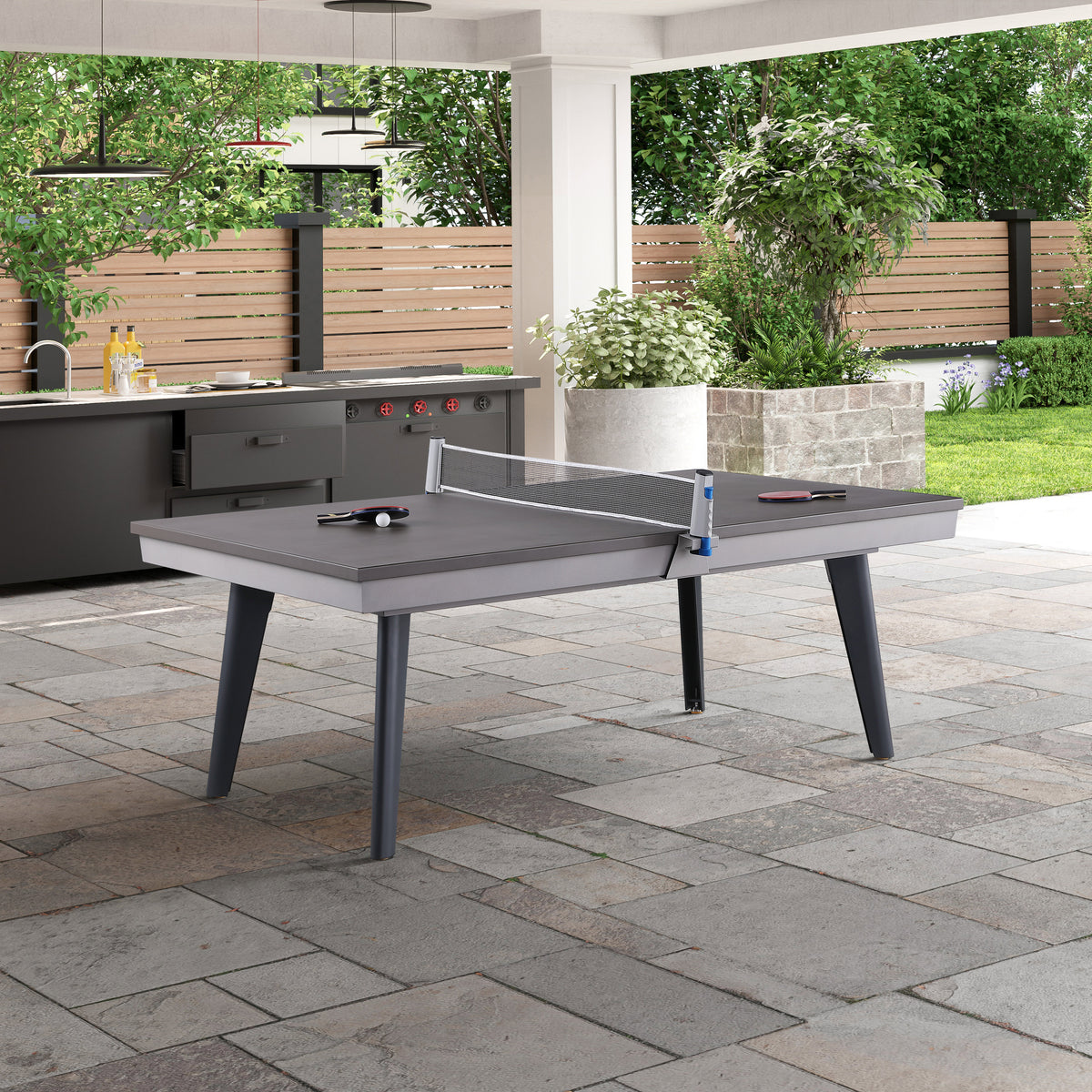 Billardtisch Tischtennis-Set Ascona