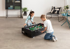 Bandito - Mini-Kicker mit Teleskopstangen Tischaufleger 94 x 51 x 23 cm Braun
