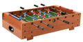 Bandito - Mini-Kicker mit Teleskopstangen Tischaufleger 94 x 51 x 23 cm Braun