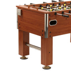 Bandito - Tischkicker Profi Soccer Deluxe Holzdekor