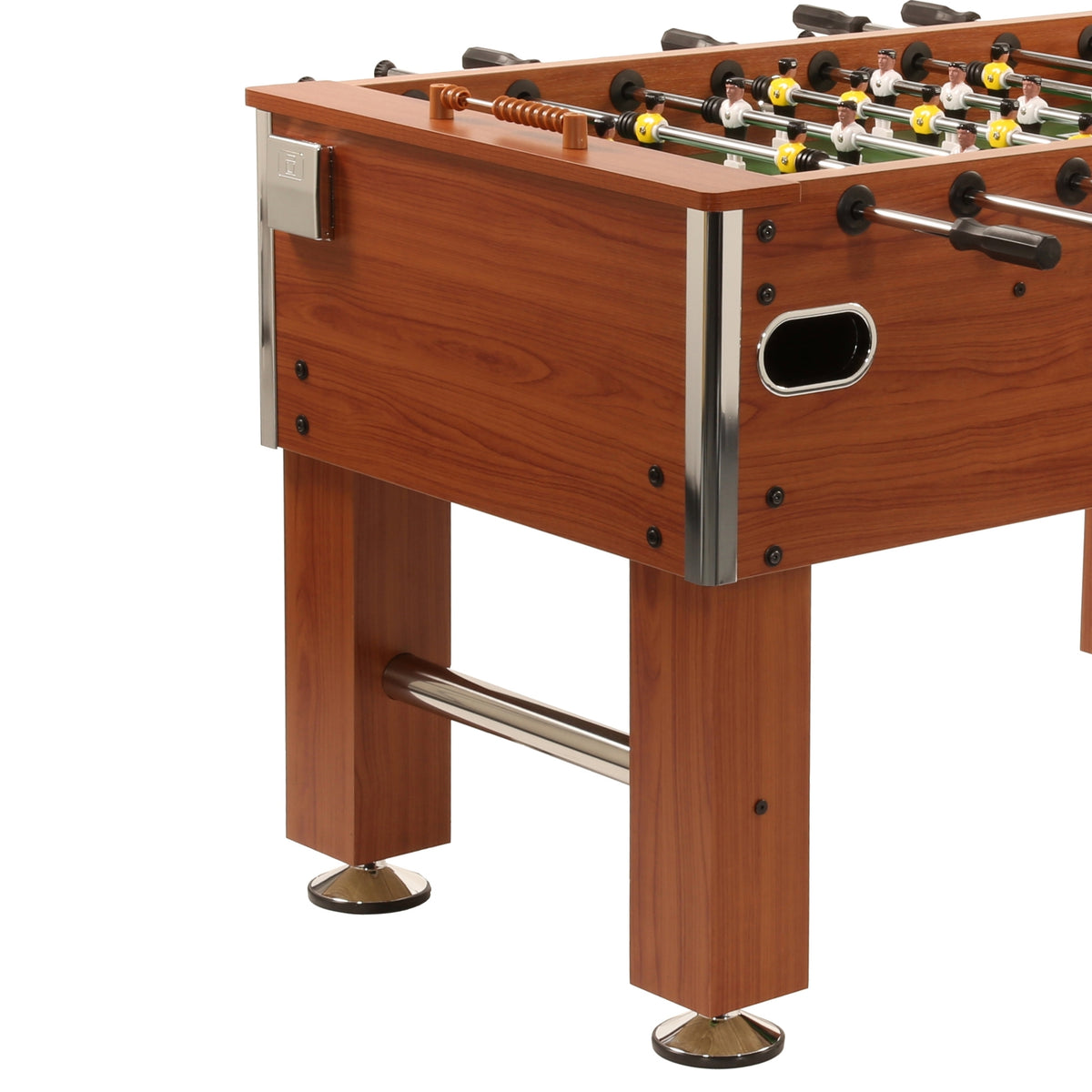 Bandito - Tischkicker Profi Soccer Deluxe Holzdekor