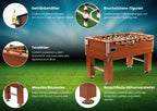 Bandito - Tischkicker Profi Soccer Deluxe Holzdekor