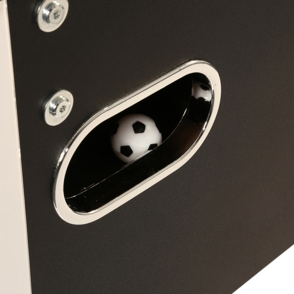 Bandito - Tischkicker Profi Soccer Deluxe in schwarz
