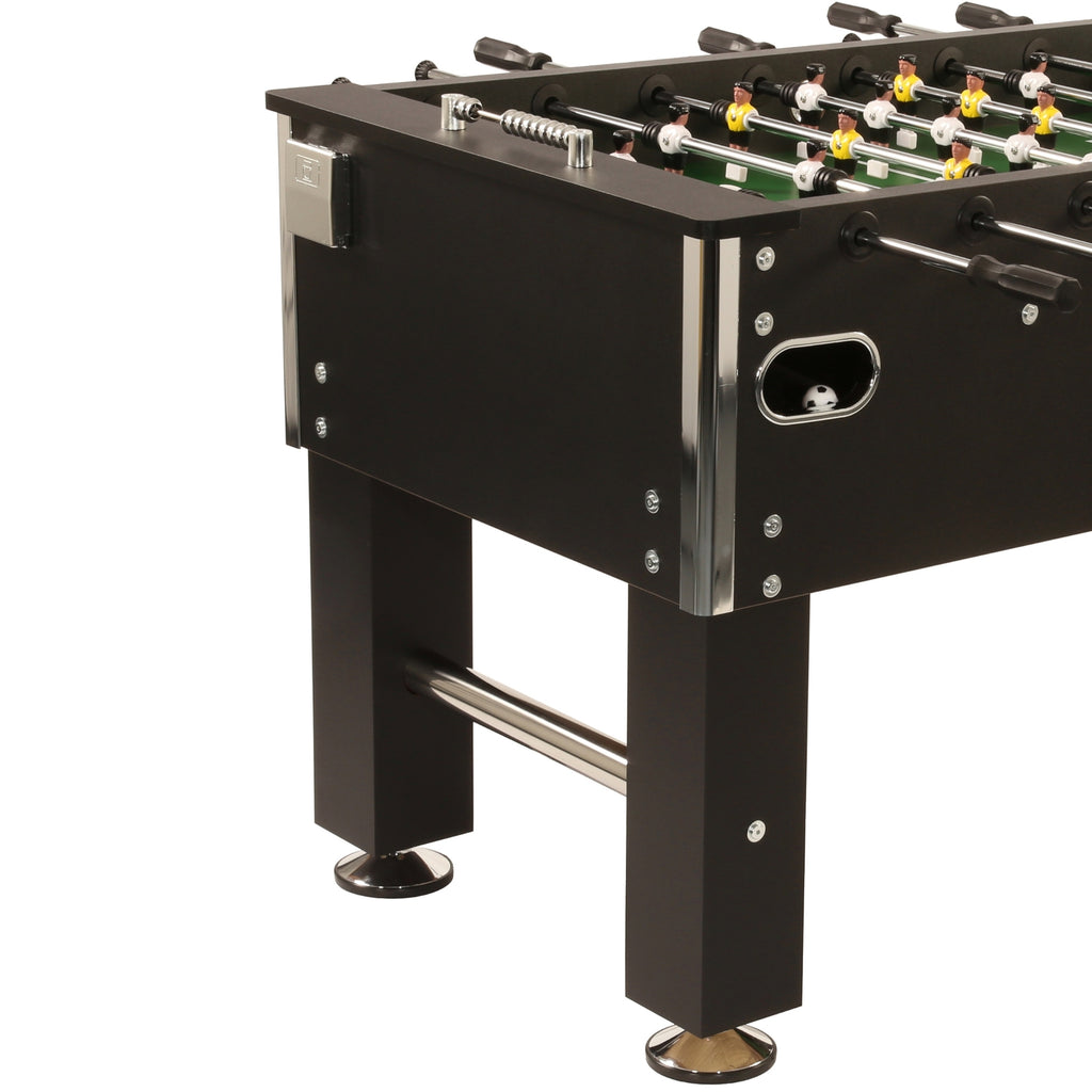 Bandito - Tischkicker Profi Soccer Deluxe in schwarz