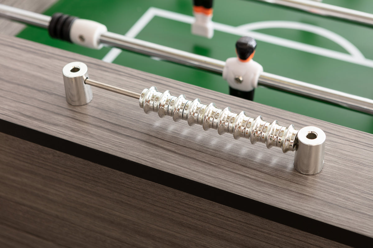 Bandito - Tischkicker Profi Soccer Deluxe in eiche-grau