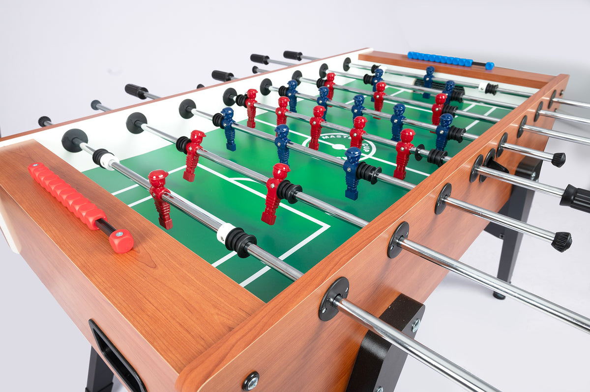 Garlando - Tischkicker MasterCup Deluxe kirsche ST