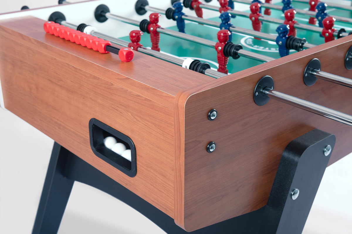 Garlando - Tischkicker MasterCup Deluxe kirsche ST