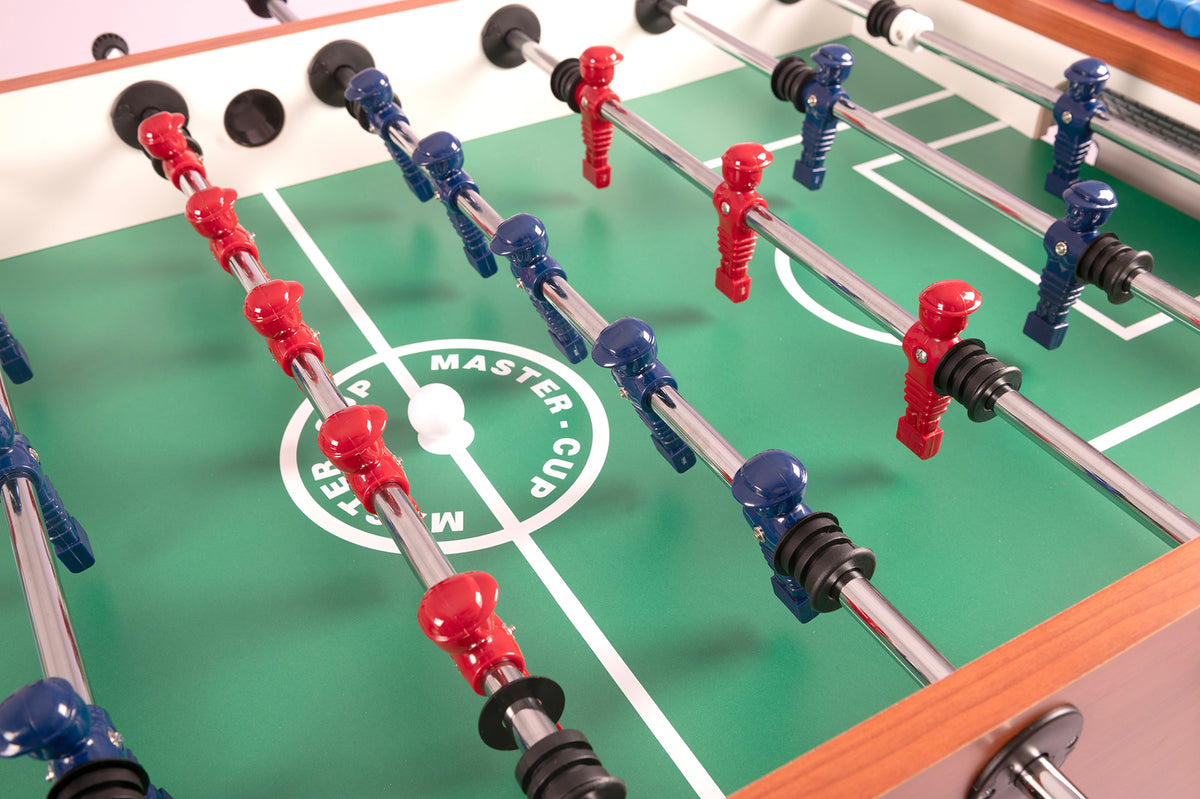 Garlando - Tischkicker MasterCup Deluxe kirsche ST