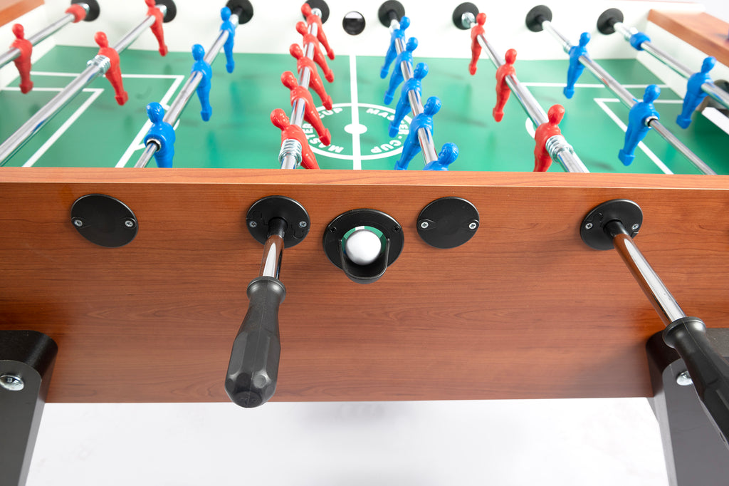 Garlando - Tischkicker MasterCup Deluxe kirsche SA