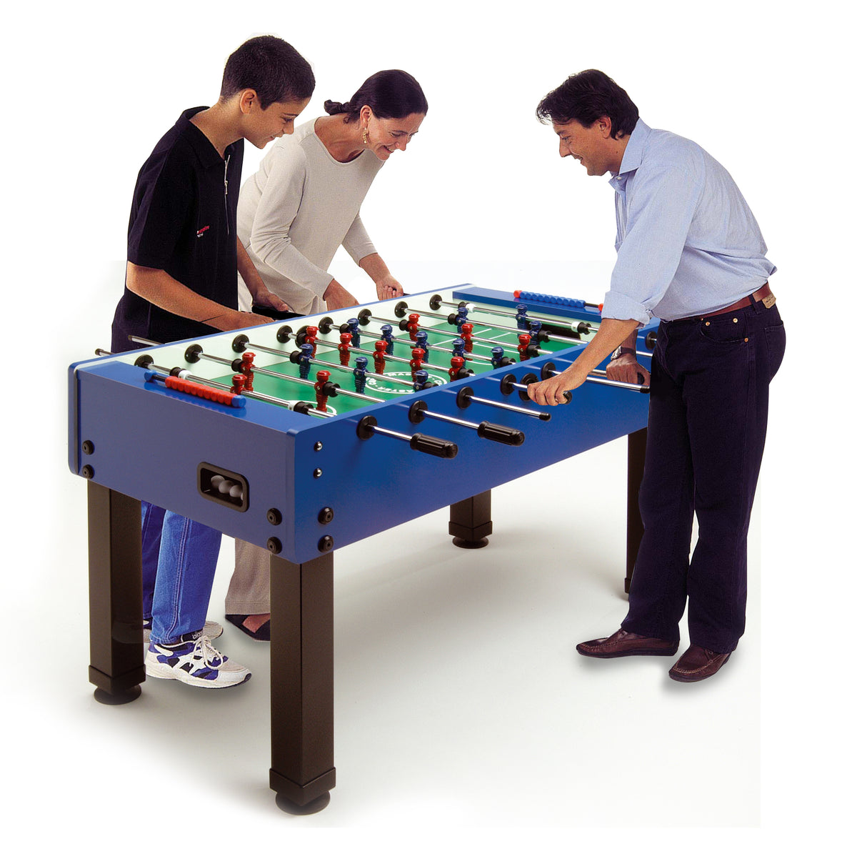 Garlando - Tischkicker MasterCup blau SA