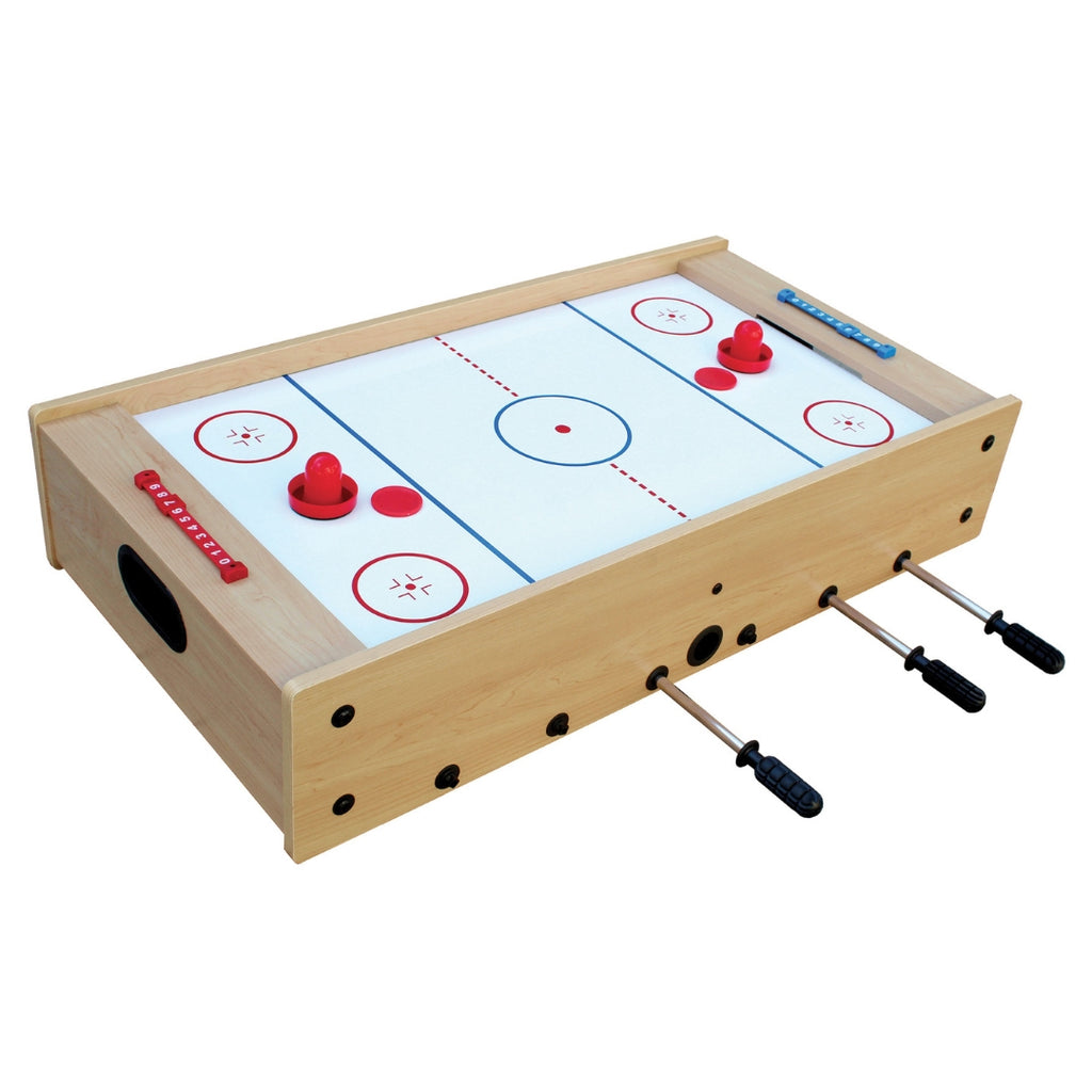Garlando - Mini-Kicker-Airhockey Multi 2in1 Tischaufleger