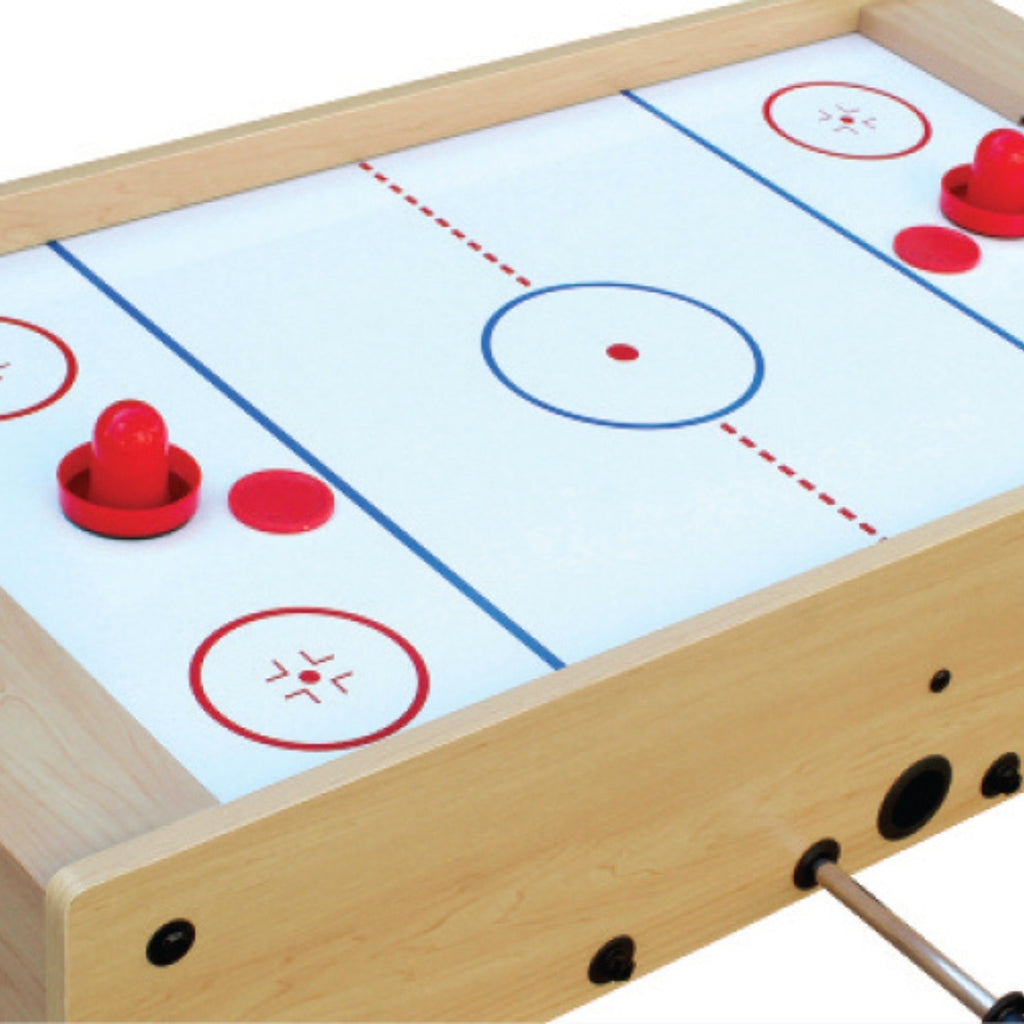 Garlando - Mini-Kicker-Airhockey Multi 2in1 Tischaufleger