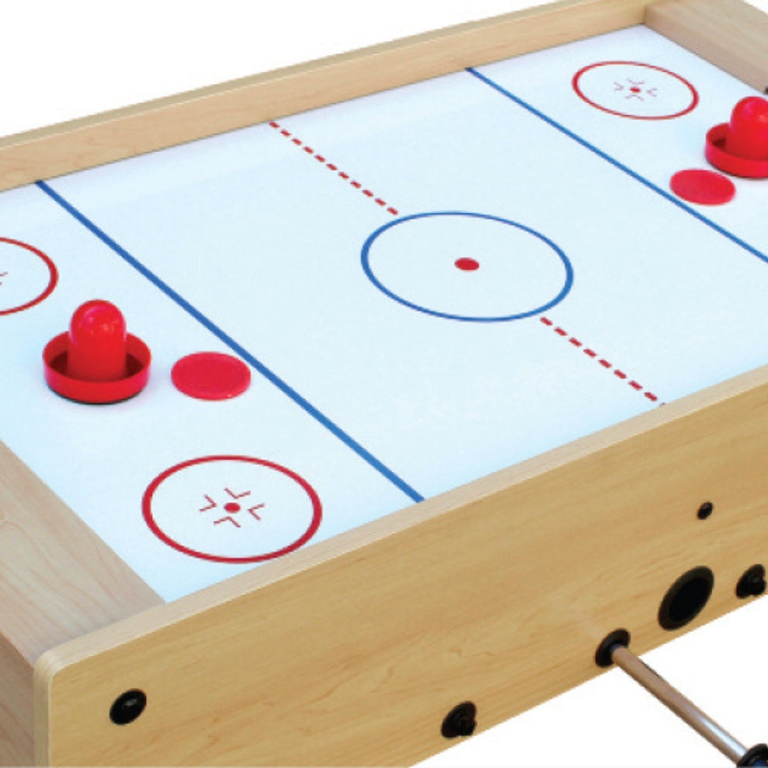 Garlando - Mini-Kicker-Airhockey Multi 2in1 Tischaufleger