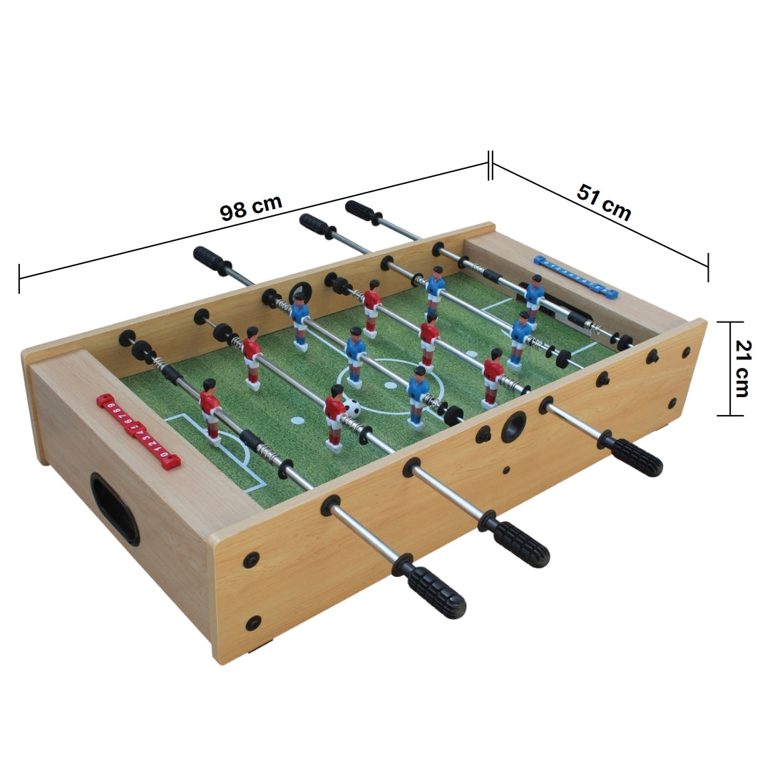 Garlando - Mini-Kicker-Airhockey Multi 2in1 Tischaufleger