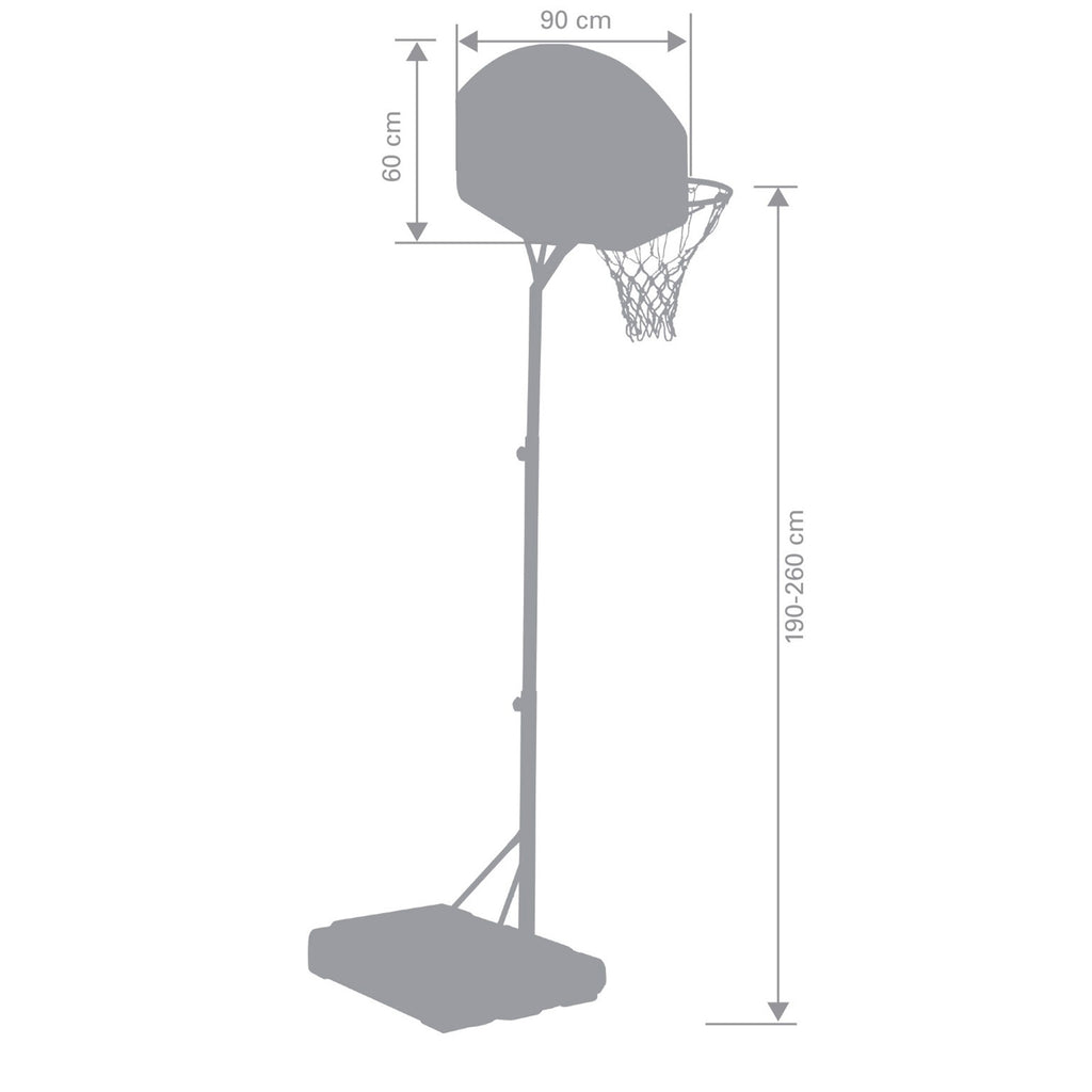 Garlando - Basketballkorb Memphis