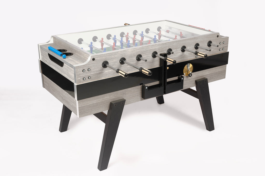 Garlando - Tischkicker Coperto Münz/Glas 1,- € PR