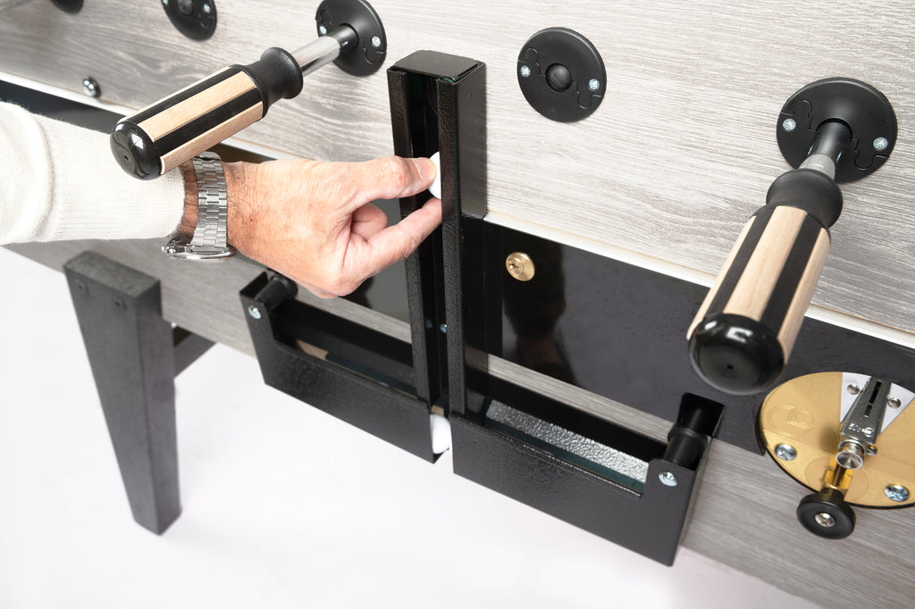 Garlando - Tischkicker Coperto Münz/Glas 1,- € PR
