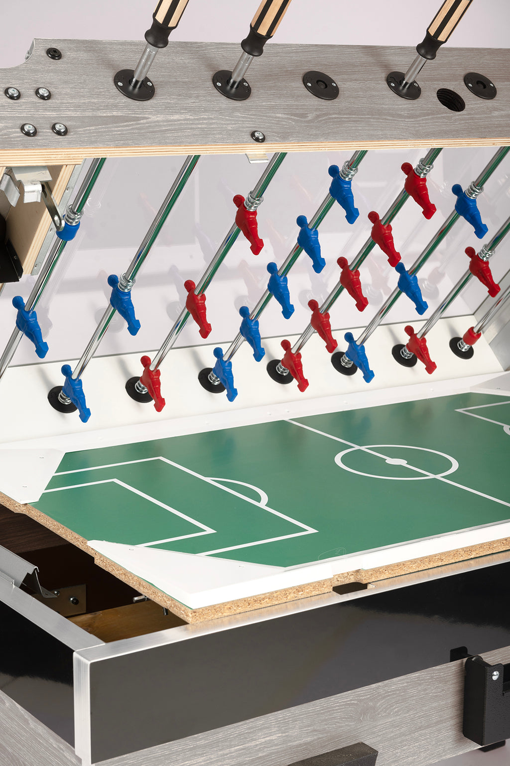 Garlando - Tischkicker Coperto Münz/Glas 1,- € PR