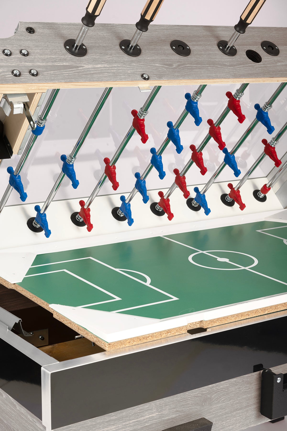 Garlando - Tischkicker Coperto Münz/Glas 1,- € PR