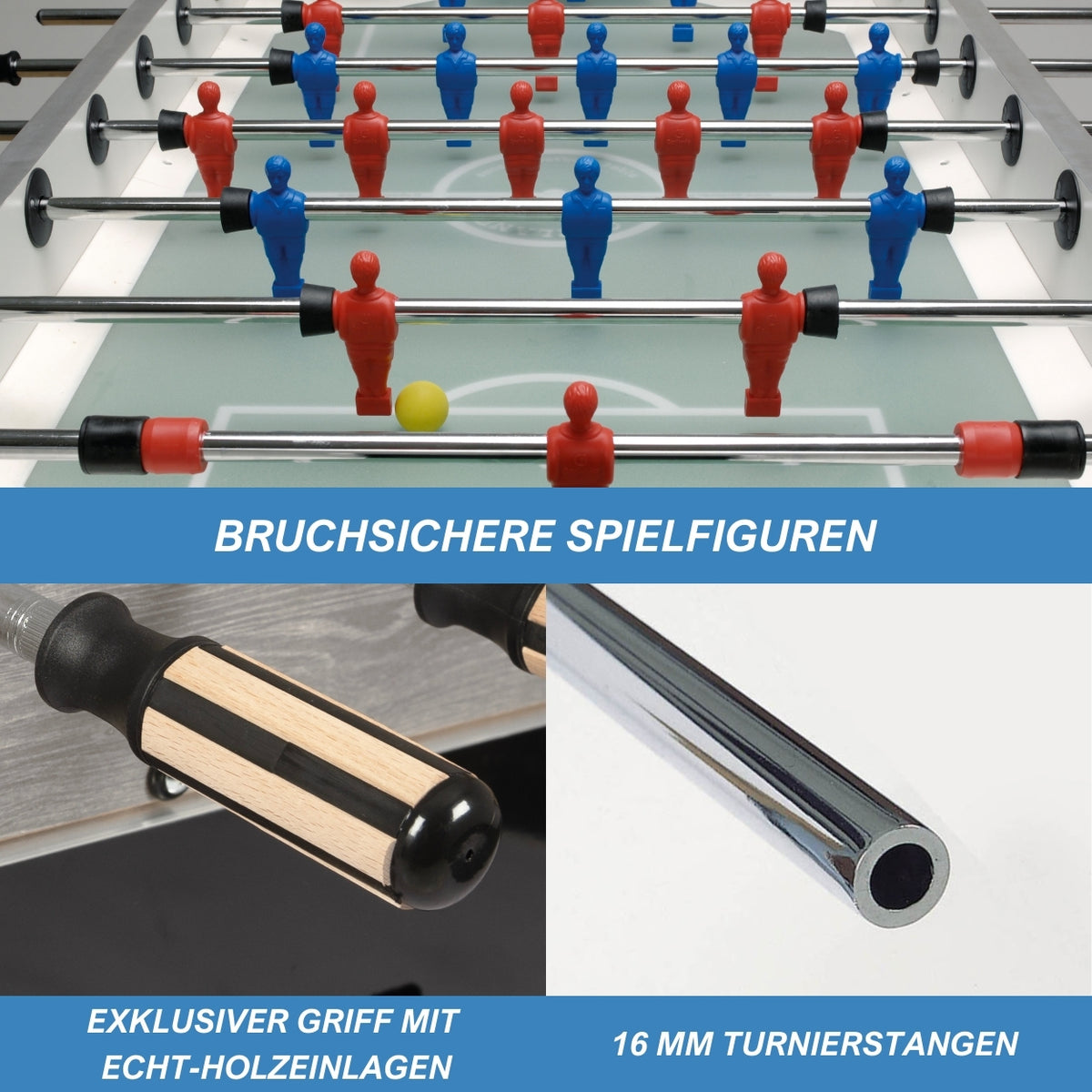 Garlando - Tischkicker ITSF Master Champion