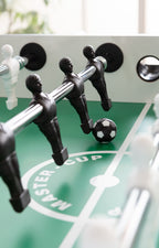 Garlando - Tischkicker MasterCup Black & White SA