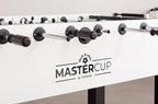 Garlando - Tischkicker MasterCup Black & White PR