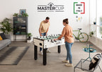 Garlando - Tischkicker MasterCup Black & White SA