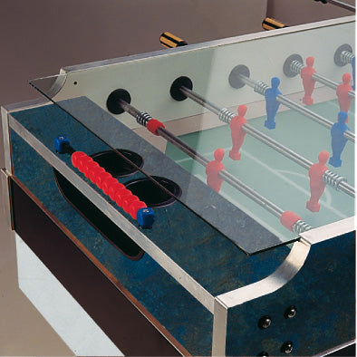 Garlando - Tischkicker Outdoor Olympic Münz/Glas 1,- € PR