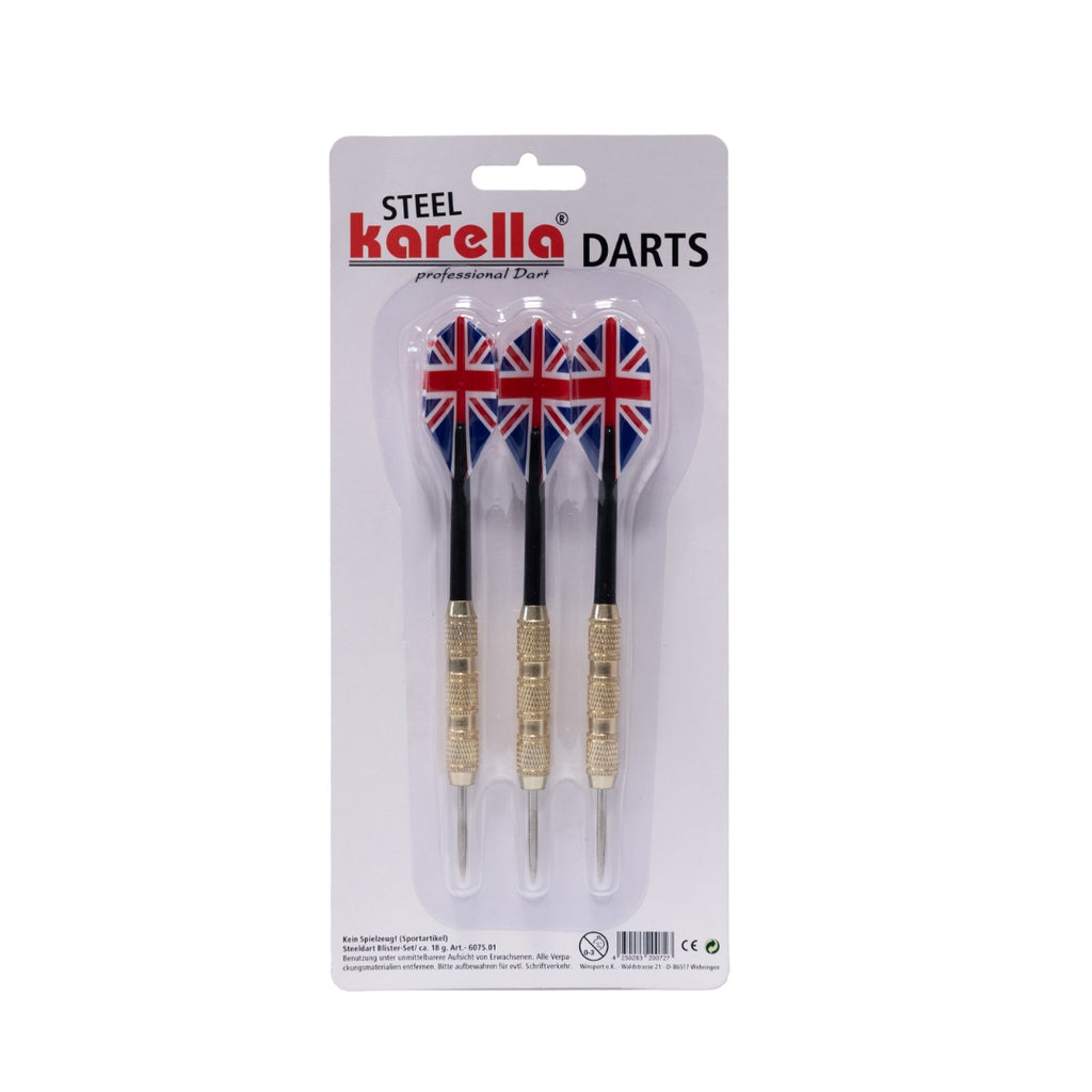 Karella - Steeldart Blister-Set 18 gr.
