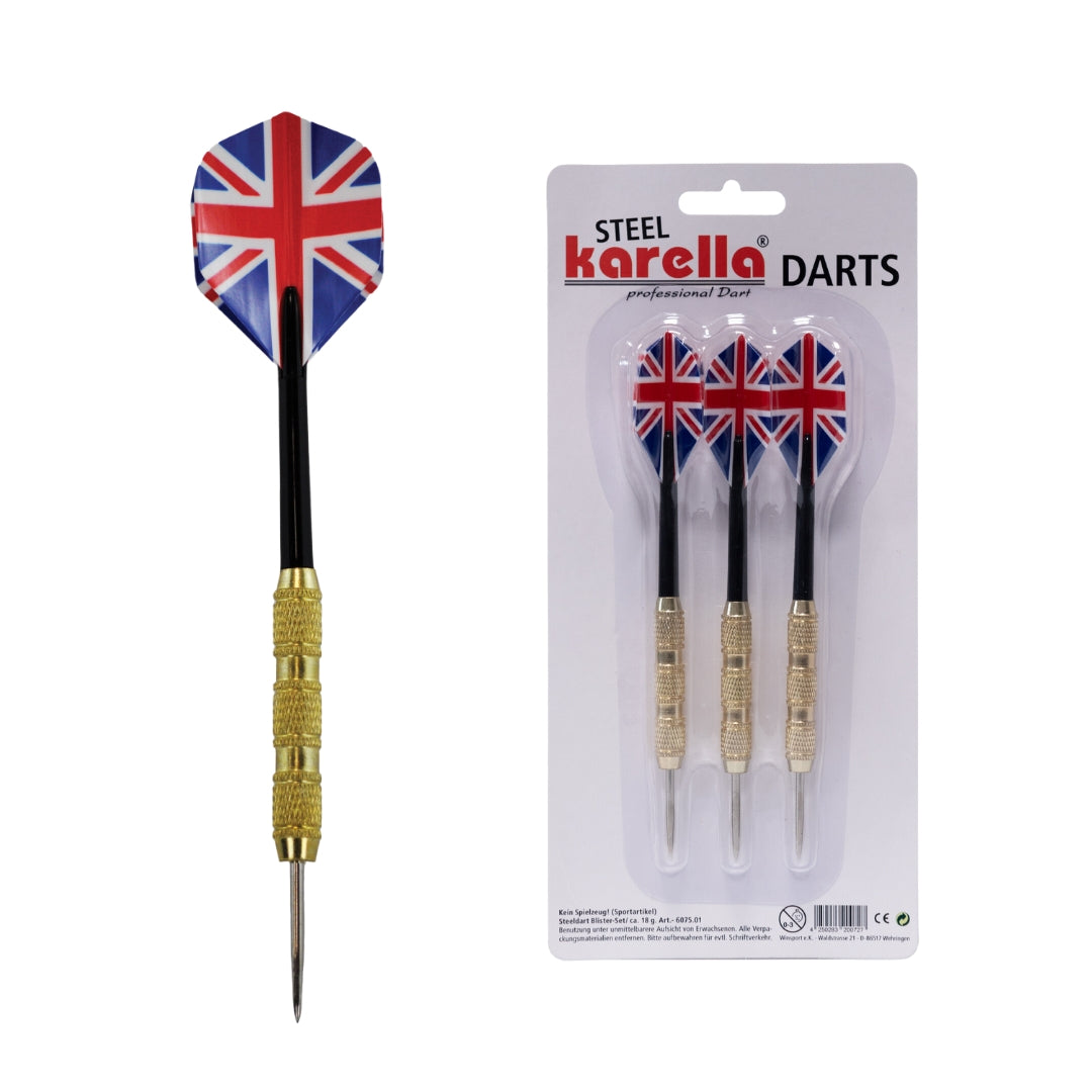 Karella - Steeldart Blister-Set 18 gr.