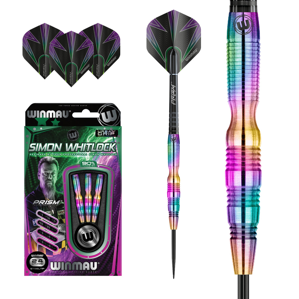 Winmau - Steeldart - Whitlock Urban Grip 24 gr.