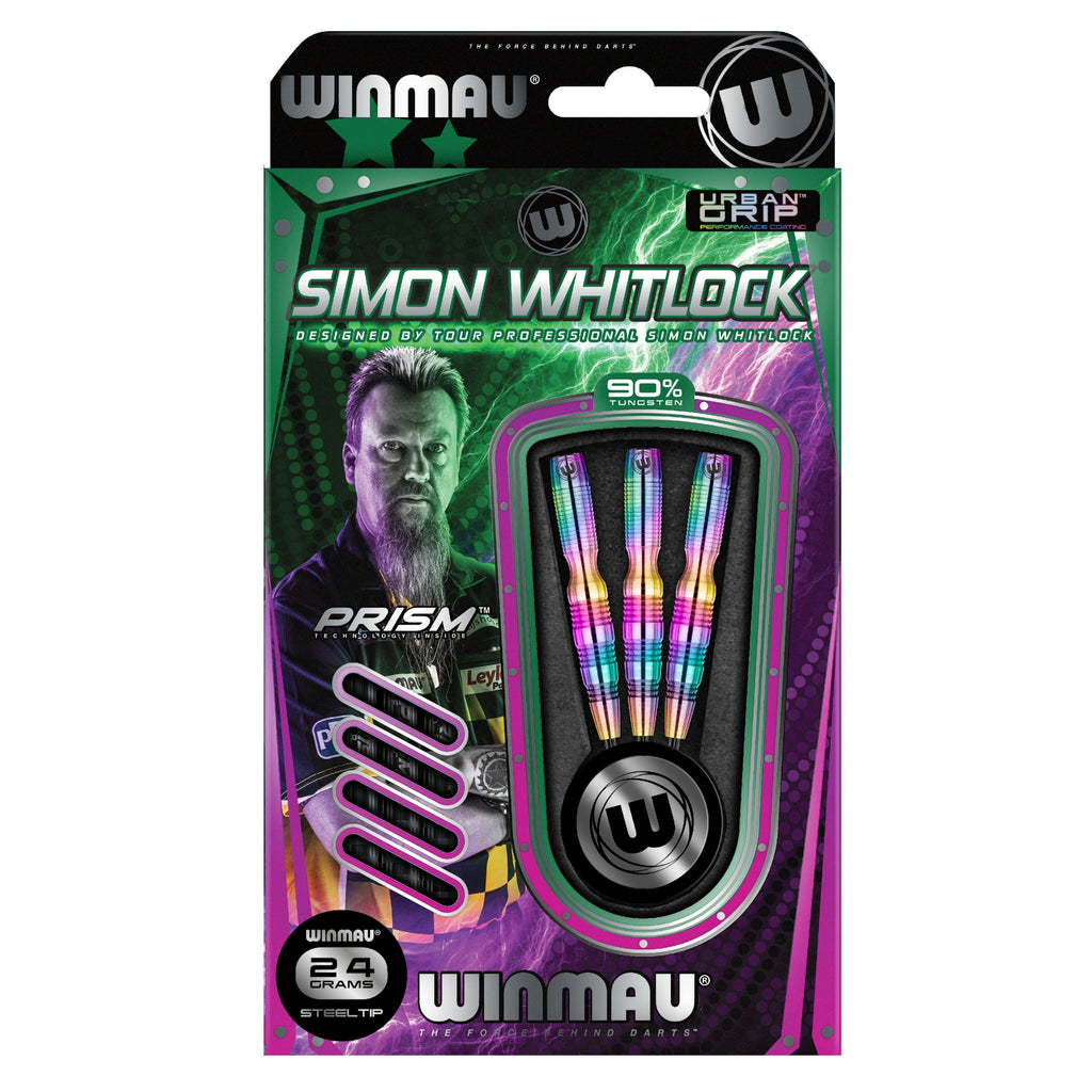 Winmau - Steeldart - Whitlock Urban Grip 24 gr.