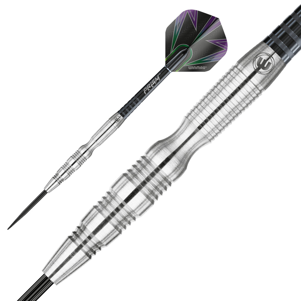 Winmau - Steeldart - Simon Whitlock Silver 24 gr.