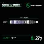 Winmau - Steeldart - S. Whitlock Special Edition - 22 gr.