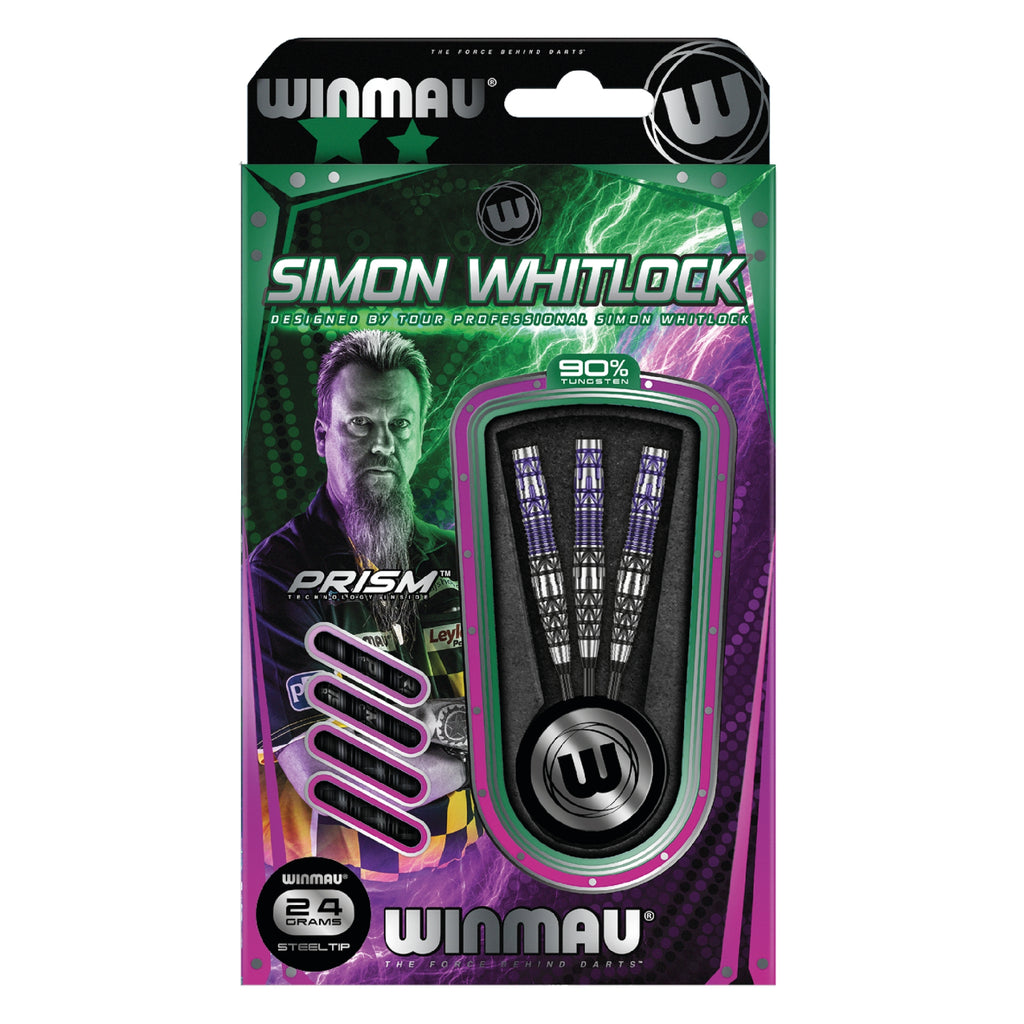 Winmau - Steeldart - S. Whitlock Special Edition - 24 gr.