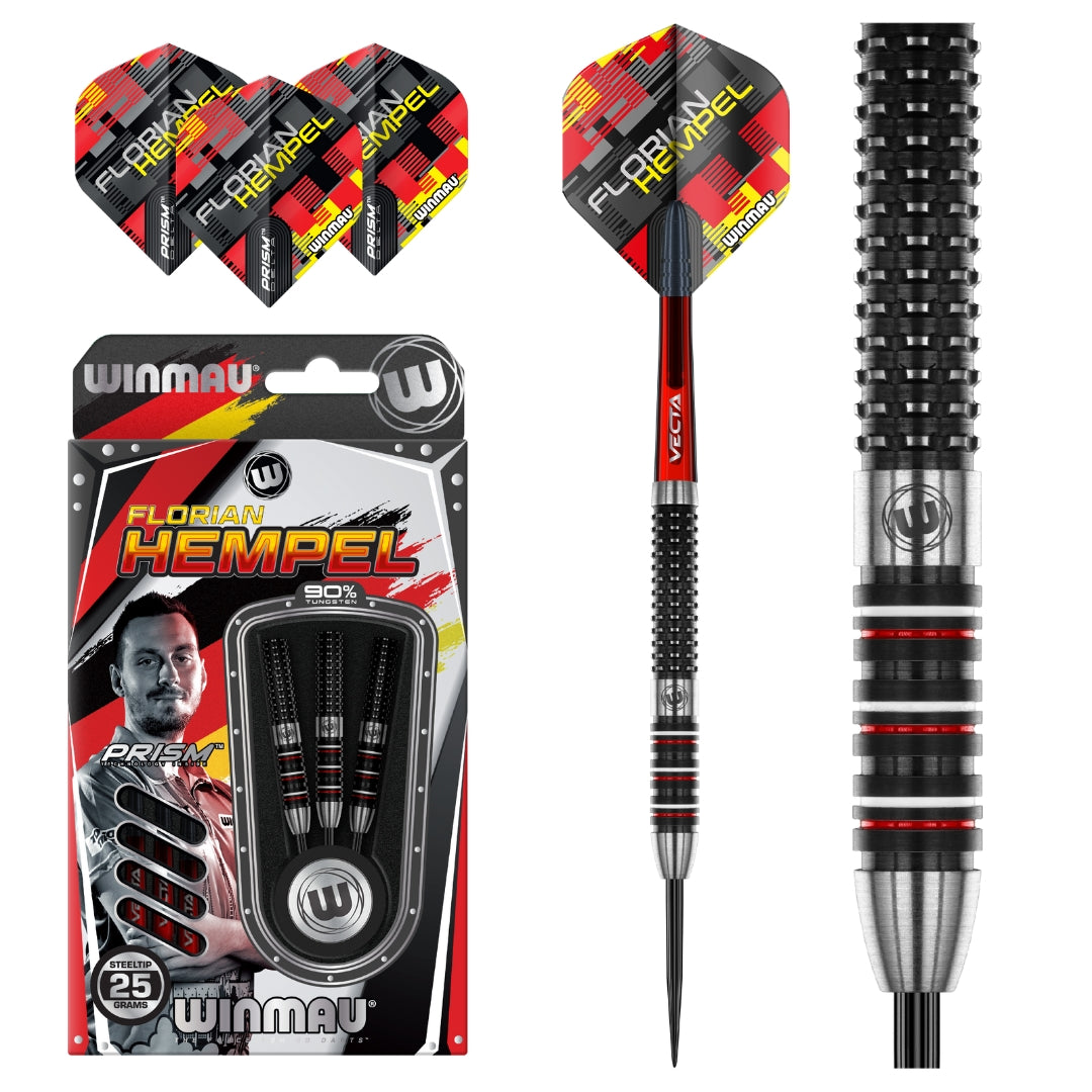 Winmau - Steeldart Florian Hempel 25 gr.