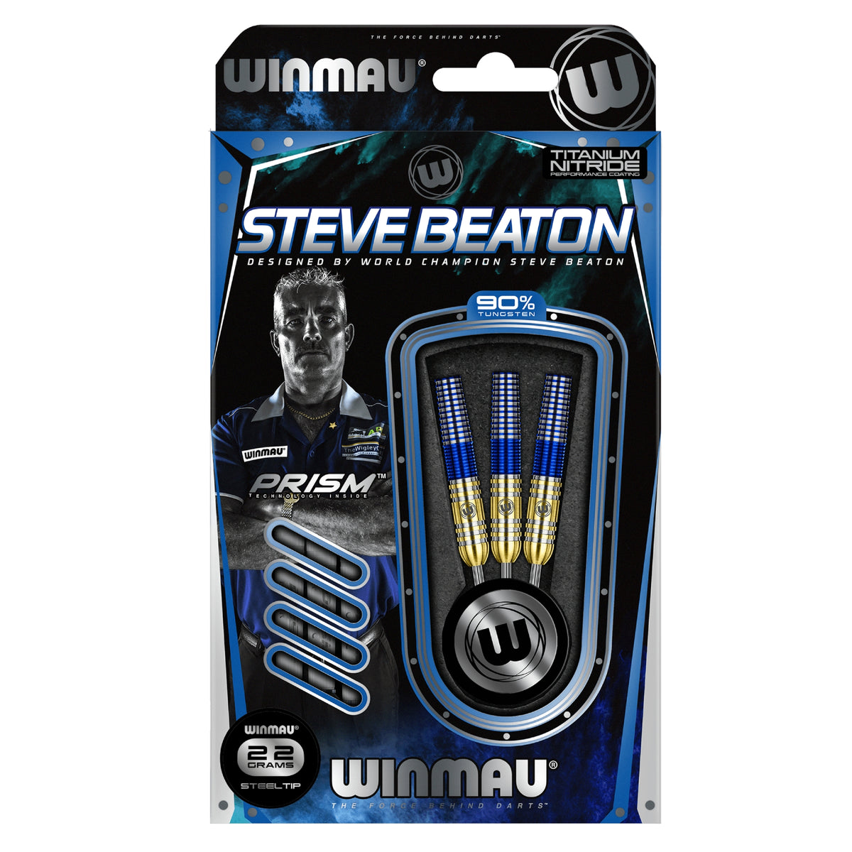 Winmau - Steeldart - Steve Beaton 22 gr.