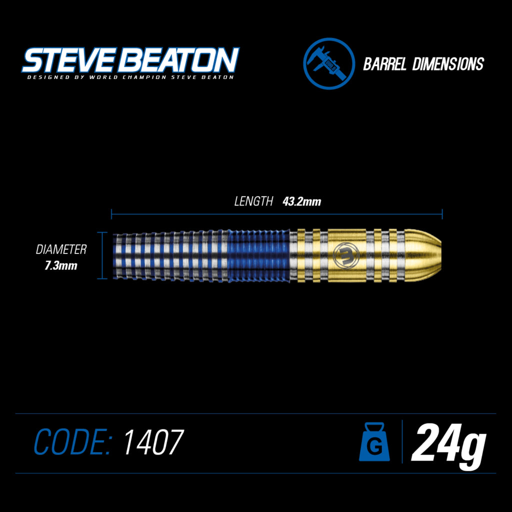 Winmau - Steeldart - Steve Beaton 24 gr.