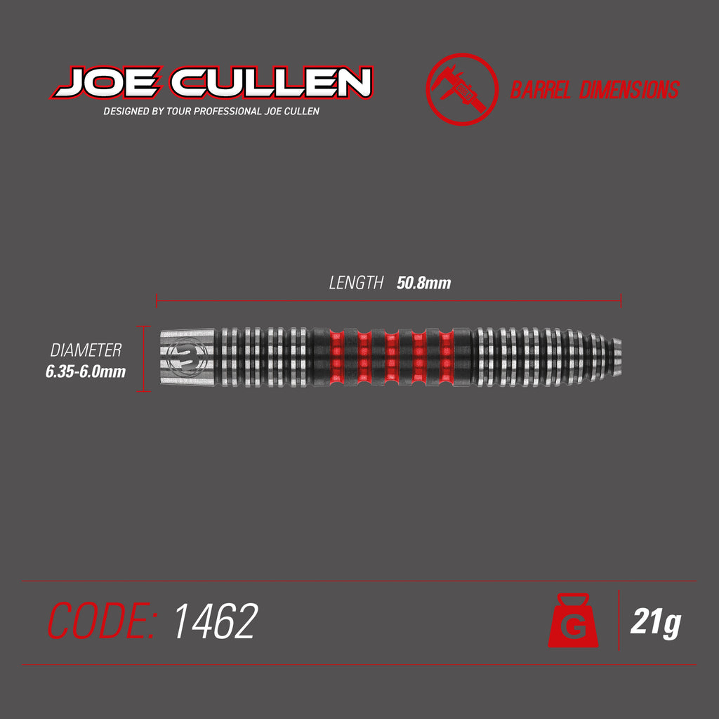 Winmau - Steeldart Joe Cullen 21 gr.